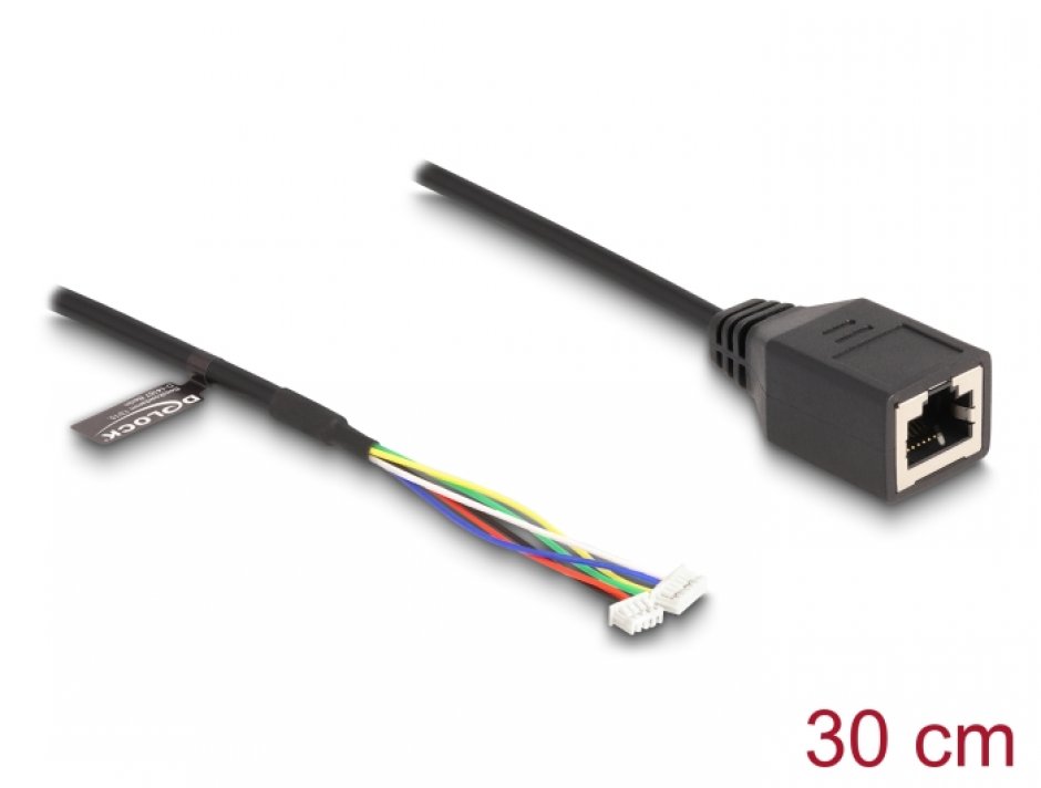 Cablu RJ45 Delock 88007 30cm