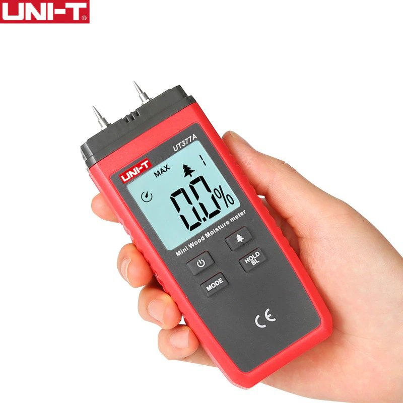 Umidometru UNI-T UT377A, Precizie Digitală