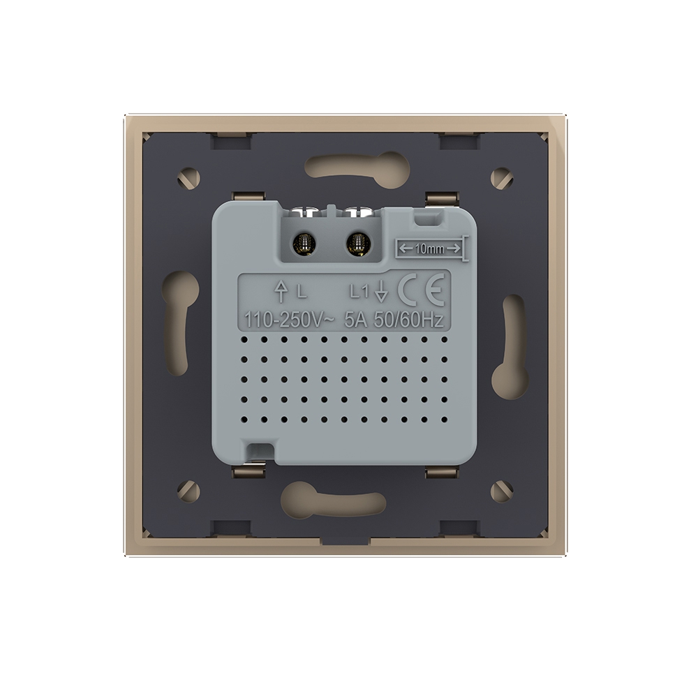 Intrerupator Senzor Miscare PIR Livolo Sticla - imagine 12