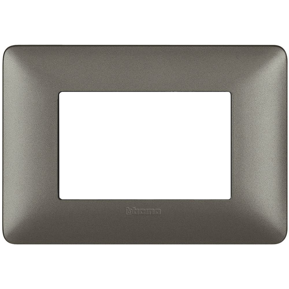 Rama Bticino Matix Fier, 3 Module, AM4803MIR