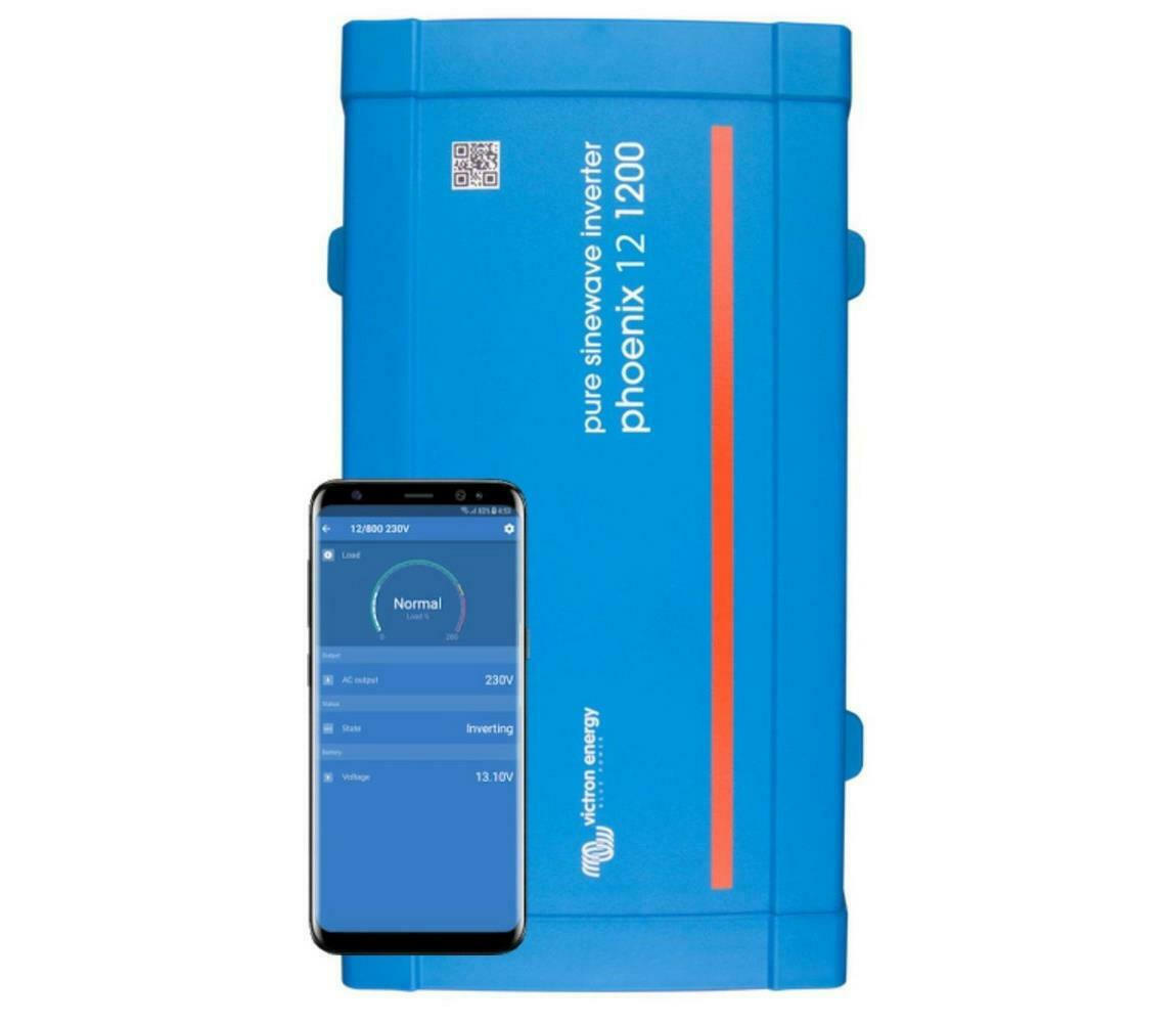 Invertor Victron Phoenix 12V 1200VA Pure Sine Wave VE.Direct - imagine 3