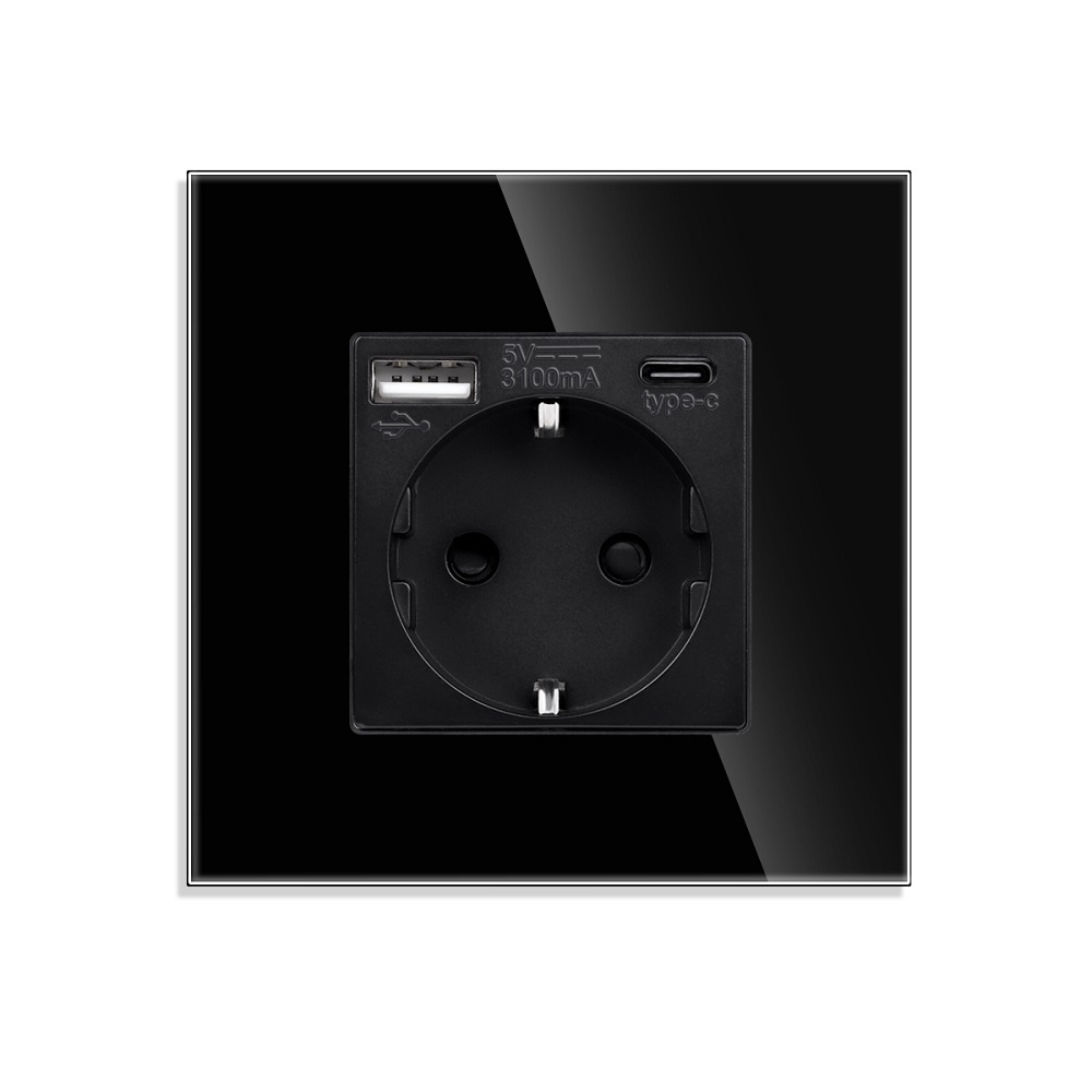 Priza Sticla Luxion USB-C 20W | Incarcare Rapida - imagine 8