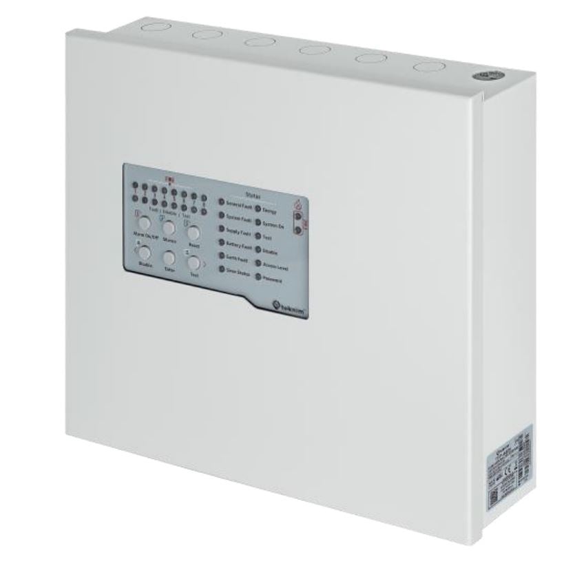 Centrala Detectie Incendiu Teknim TFP-4404 | 4 Zone