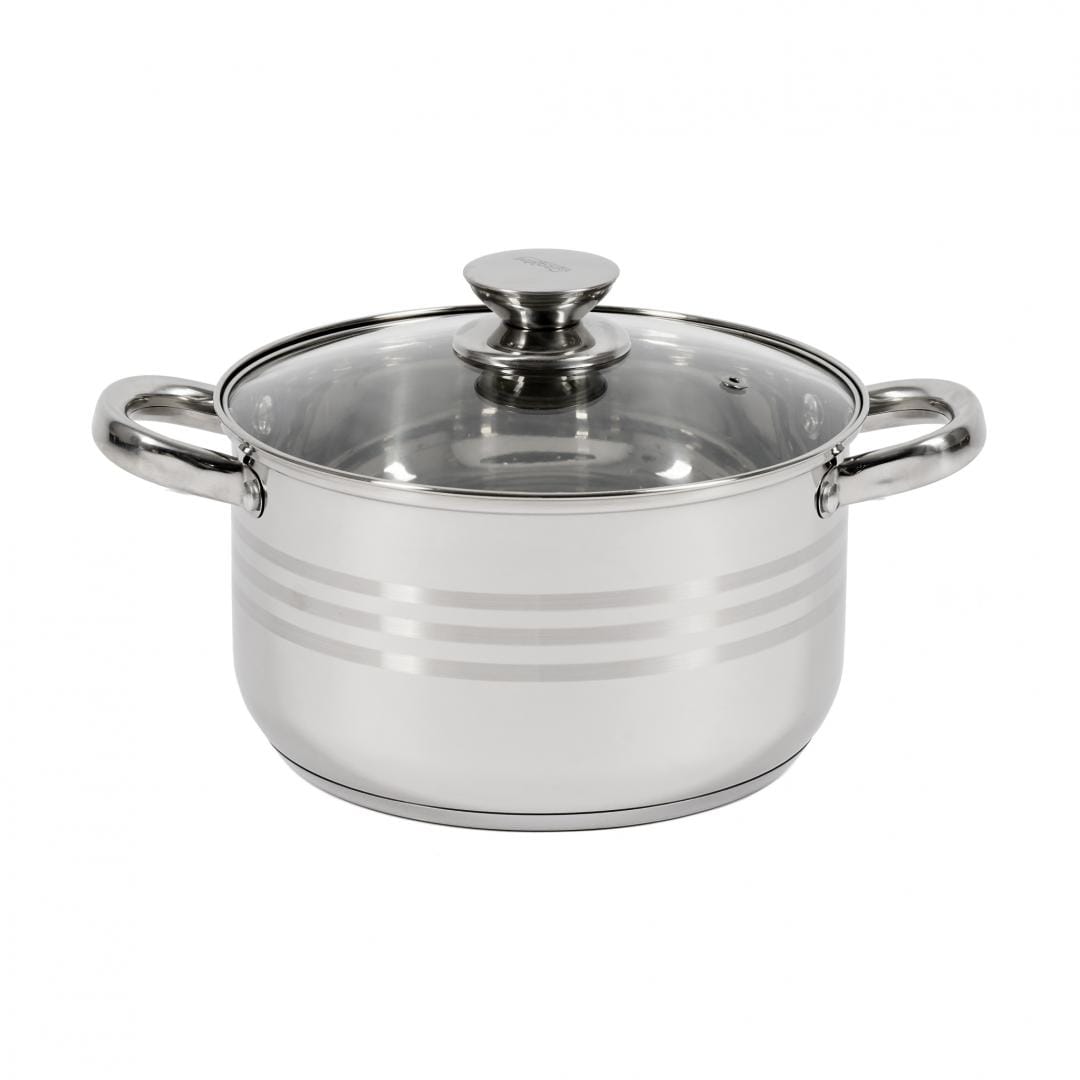 Oală Inox Heinner MYRA 4.5L - Capacitate Generoasă, 22x12.5cm - imagine 3