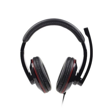 Căști Gembird MHS-001 cu microfon, Negru - imagine 3