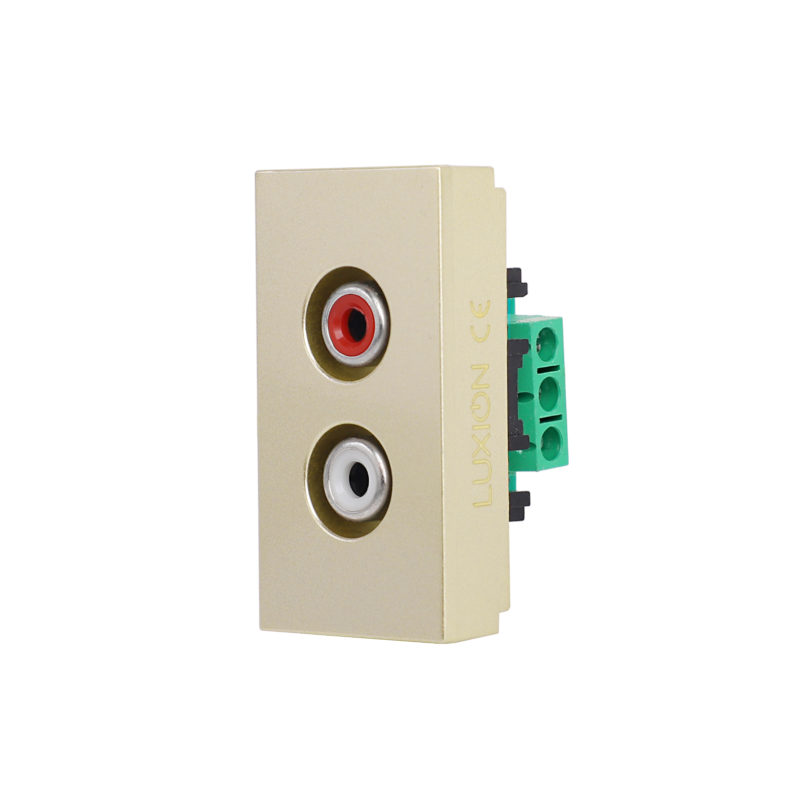 Modul Priza Audio 1M LUXION, Italian - imagine 9