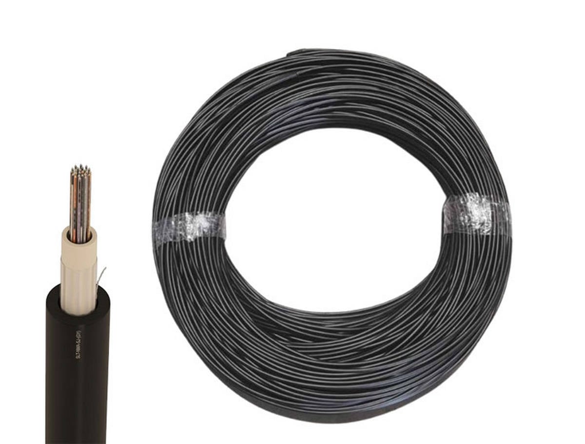 ETK Fibra Optica 8 Fire 100m, 1200N