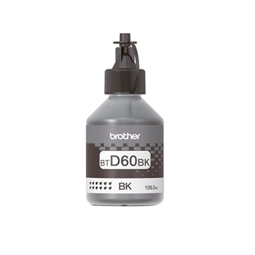 Cartus Cerneala Brother BTD60BK Original - 6500 Pagini - imagine 2