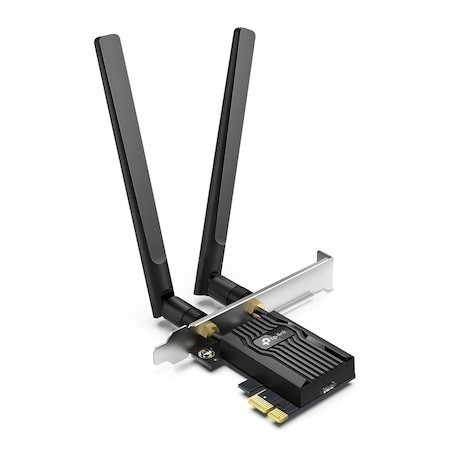 Placa Rețea TP-Link Archer TX55E WiFi 6 PCIe Bluetooth 5.2 - imagine 1