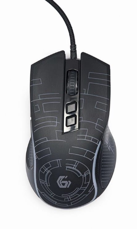 Mouse Gaming Gembird MUSG-RGB-01, Optic, 3600 DPI, RGB - imagine 2