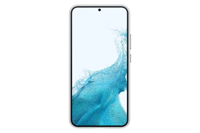 Husă Samsung S22 Plus Leather Light Gray - imagine 6