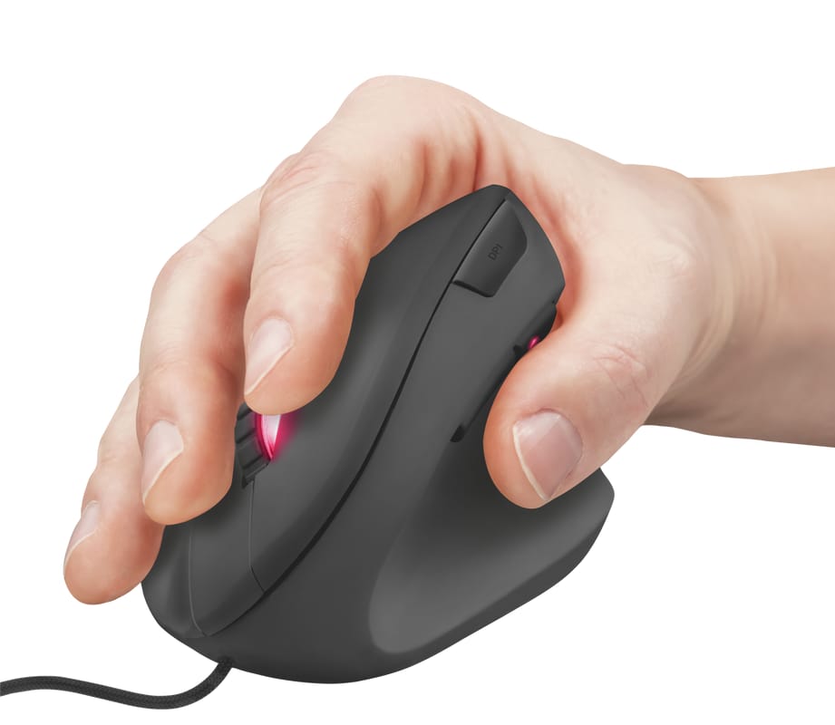 Mouse Gaming Trust GXT 144 REXX 10000 DPI RGB Negru - imagine 8