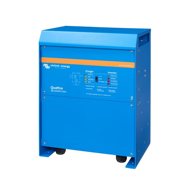 Invertor Victron Quattro 24V 5000VA, UPS & Charger - imagine 6