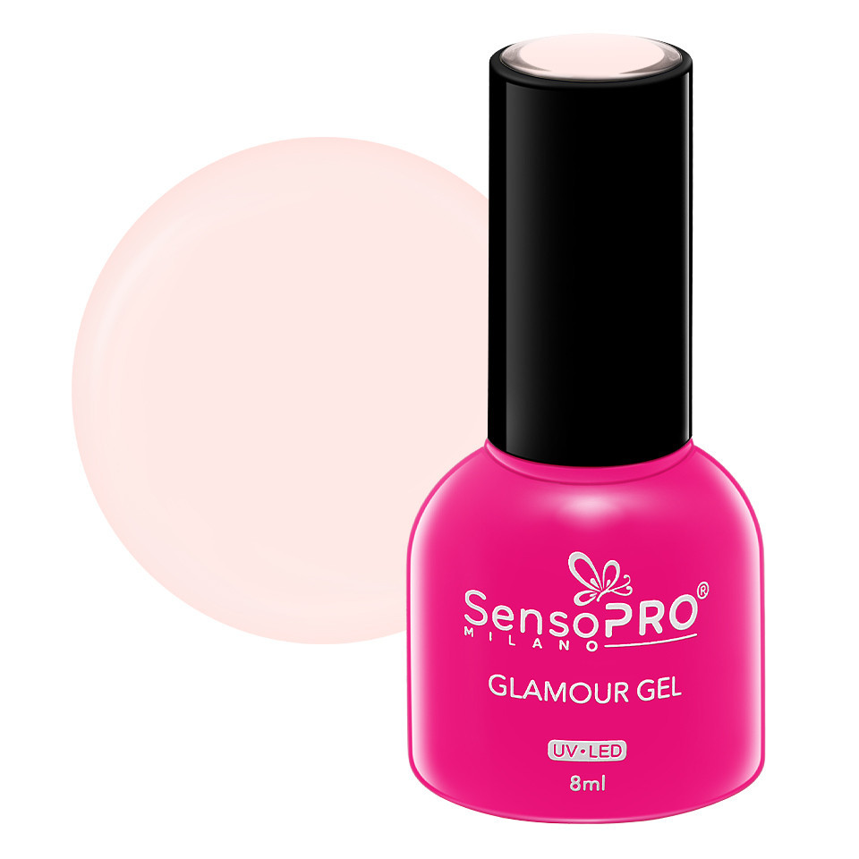 Oja Semipermanenta SensoPRO #83 Hazelnut