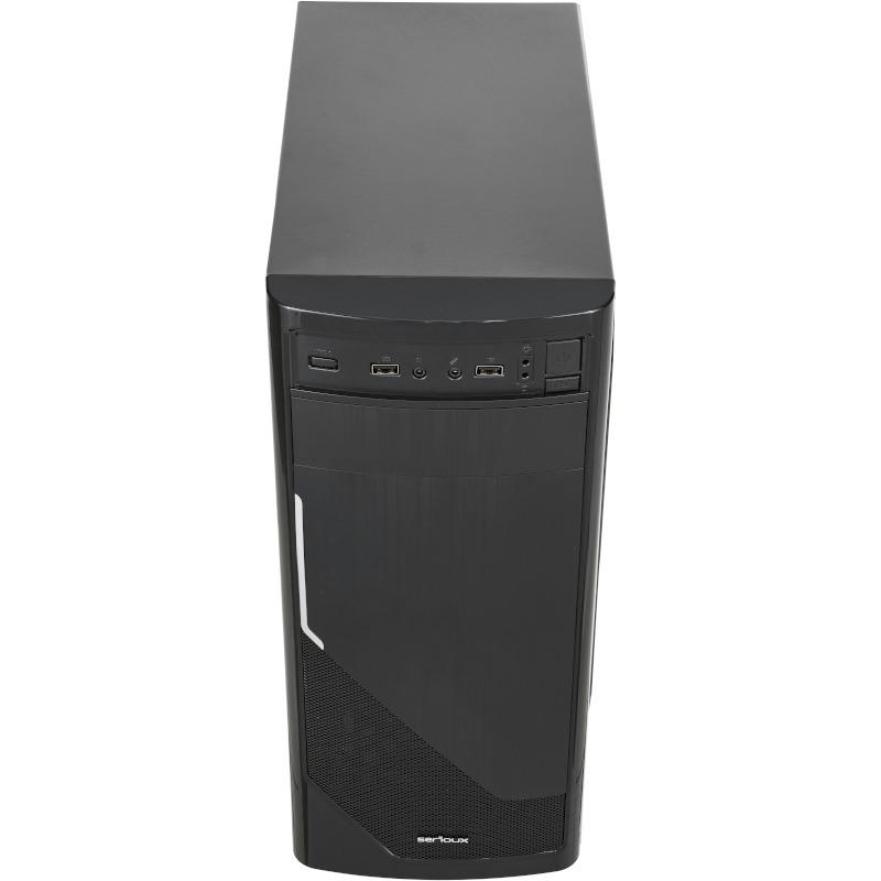 Desktop PC HORIZON i3-13100 8GB 512GB SSD - Performanță Zi de Zi - imagine 3