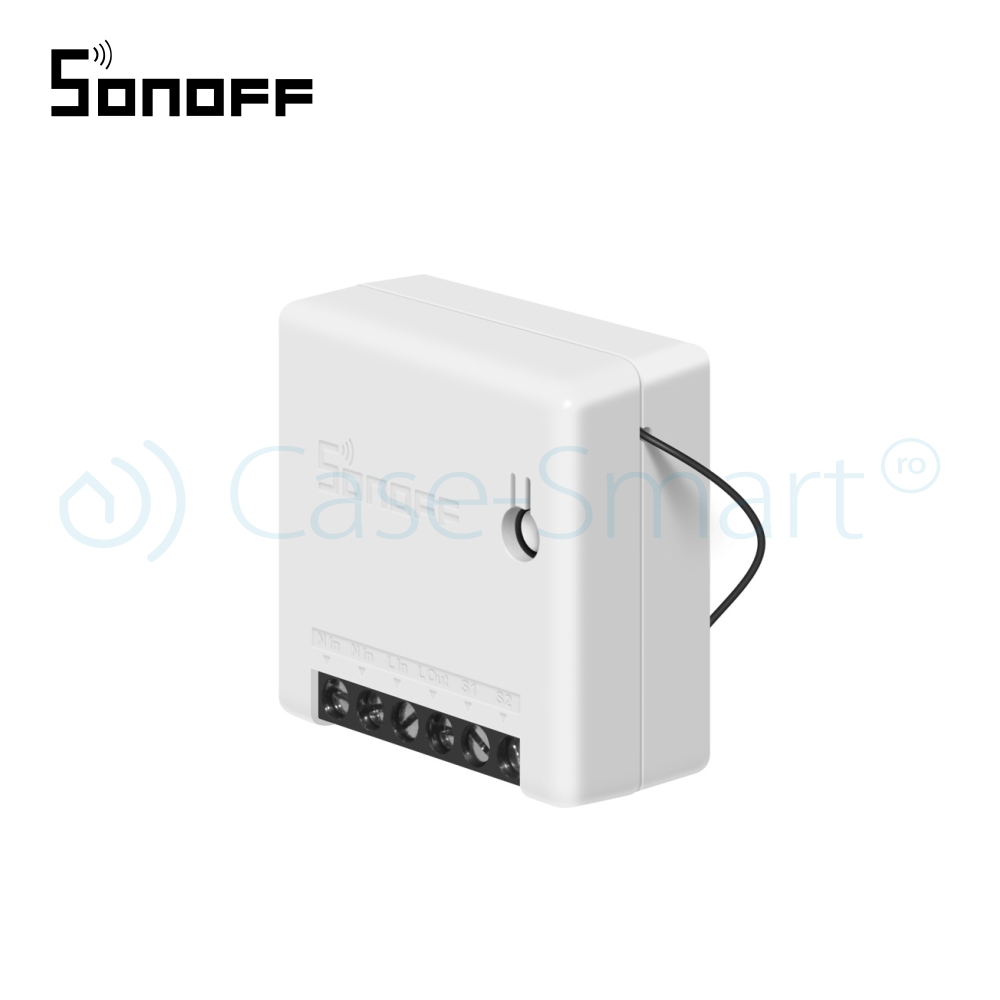 Sonoff Mini Releu Wi-Fi Smart 10A, Control Vocal - imagine 3