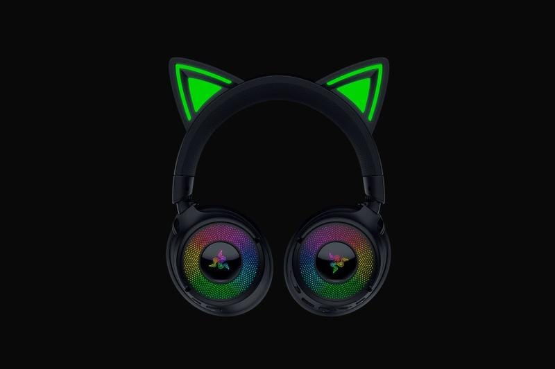 Casti Wireless Razer Kraken Kitty V3 Pro RGB Gaming - imagine 2