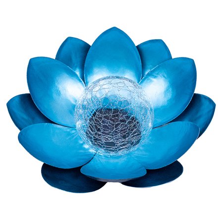 Lampă Solară LED Lotus, 3000K, Forever Light