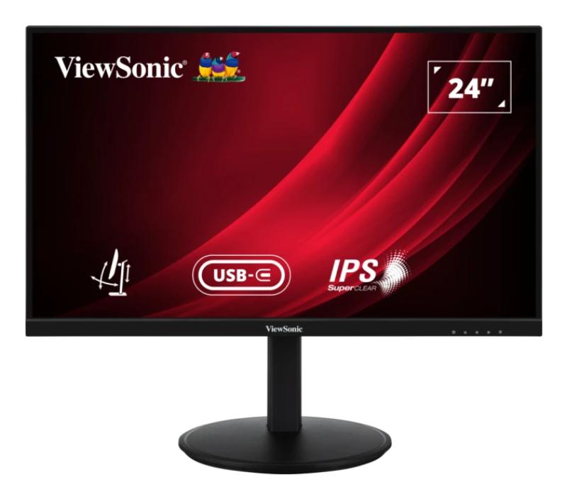 Monitor ViewSonic 23.8" VG2409-MHDU-2 IPS 100Hz USB-C 65W