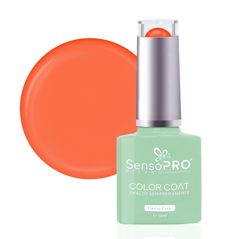 Oja Semipermanenta Hema Free SensoPRO Milano #16 Papaya Punch 10ml