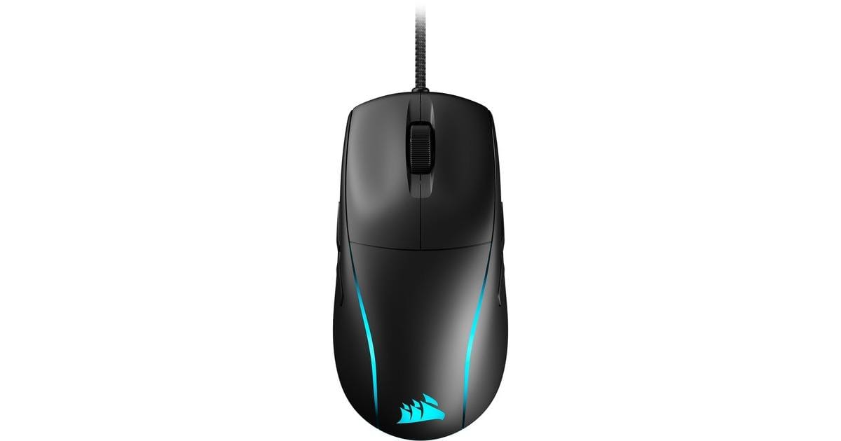 Mouse Gaming Corsair M75 Lightweight Negru - 26000 DPI - imagine 2