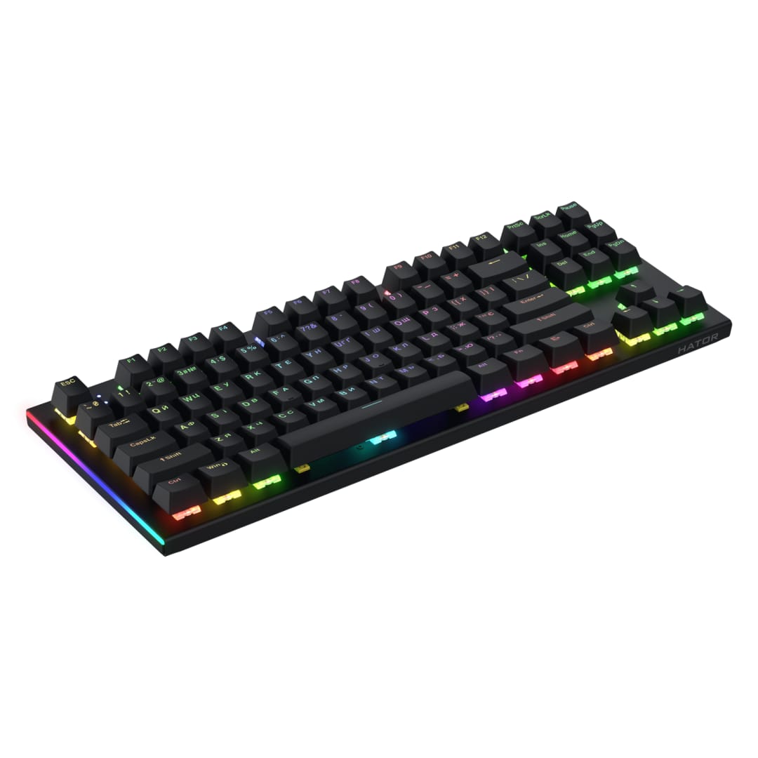 Tastatura Mecanica Hator Gravity X TKL RGB Gaming USB 1000Hz - imagine 4