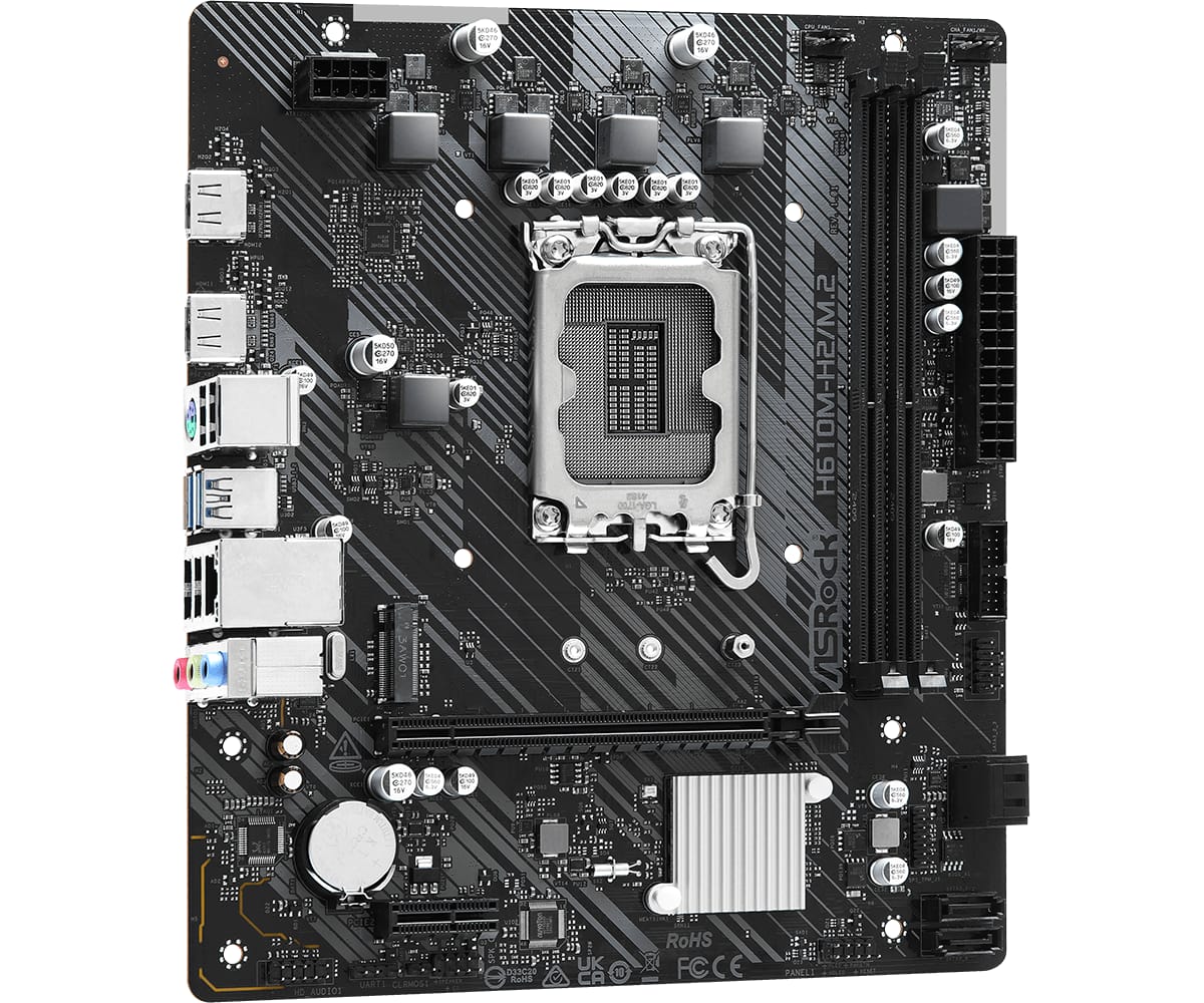 Placă de Bază ASROCK H610M-H2/M.2 LGA1700 mATX DDR4 - imagine 9