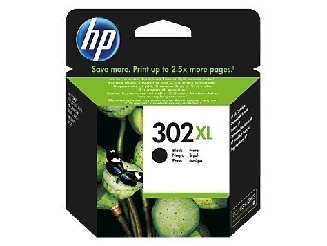 Cartus Original HP 302XL Black - Capacitate Mare, 480 Pagini