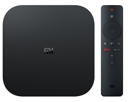 Xiaomi Mi TV Box S | Smart 4K TV Media Player