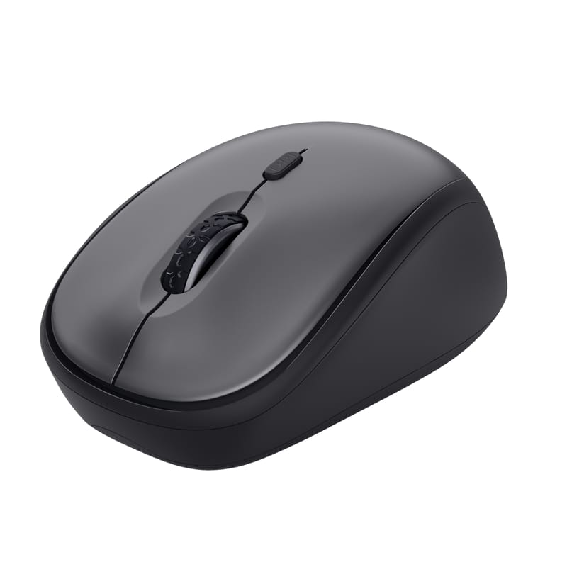 Mouse Wireless Trust Yvi+ Silent - 1600 DPI, Ergonomic - imagine 2