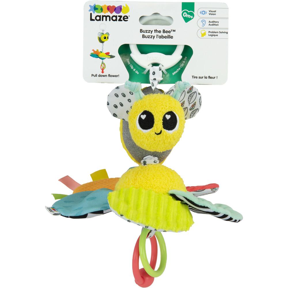 Jucarie Lamaze Albinuta Buzzy - Interactiva si Educativa