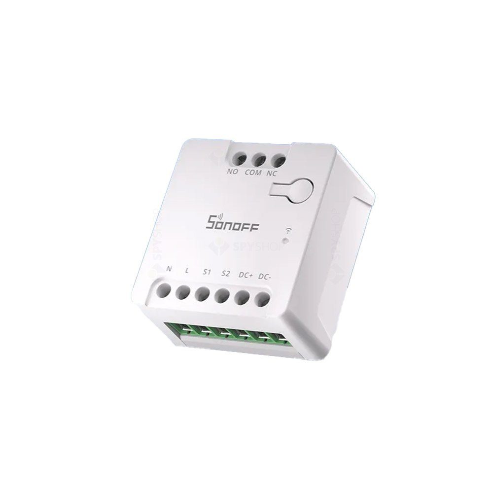 Releu Wi-Fi Sonoff Mini-D Control Inteligent - imagine 2
