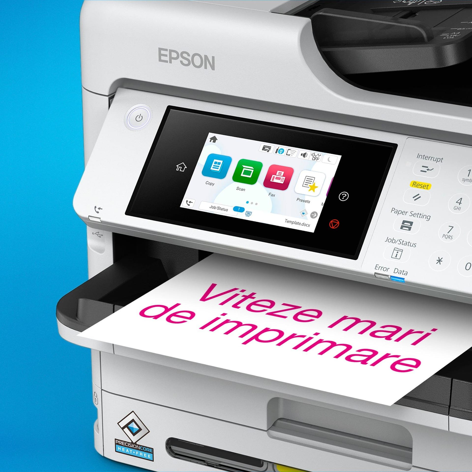 Multifuncțional Epson WF-C5890DWF A4 Color 34ppm Duplex Wi-Fi - imagine 12