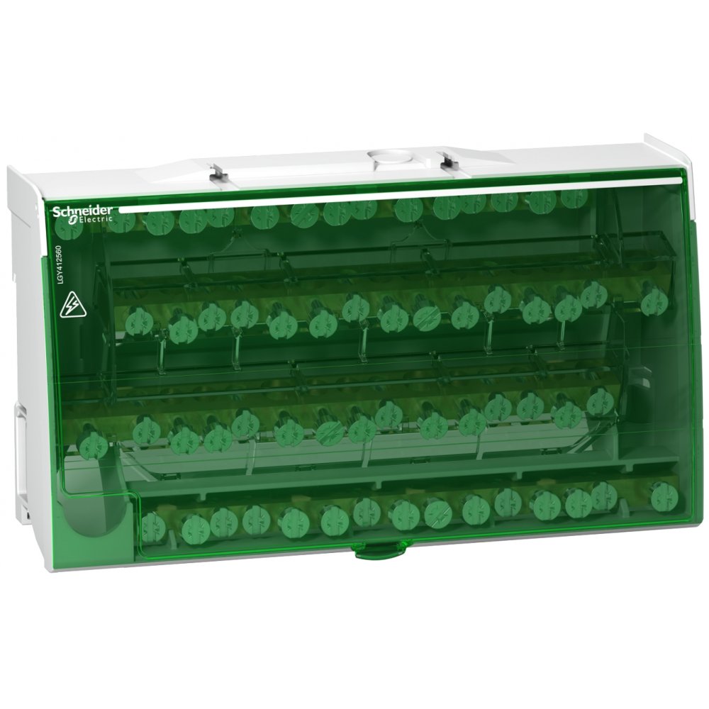 Bloc Distribuție Schneider 4 Bare 125A