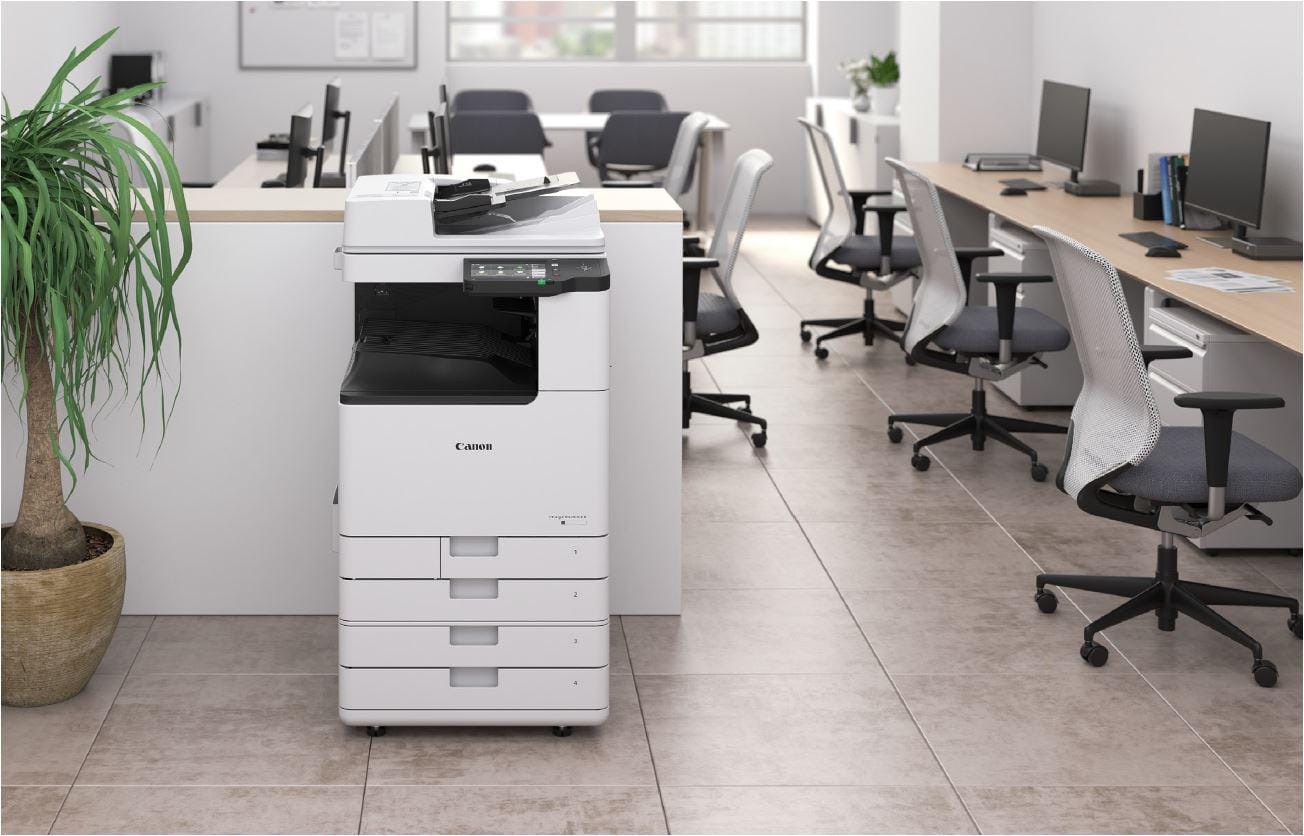 Multifunctional Laser Canon IR2930i A3 - 30ppm, Duplex, Wi-Fi - imagine 2