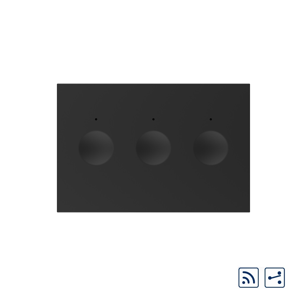 Modul Intrerupator Triplu Wireless Touch Livolo - imagine 5