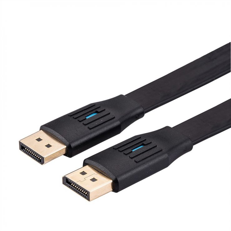 Cablu Flat DisplayPort 8K Value, 1m
