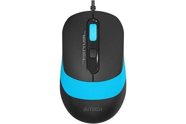 Mouse A4Tech FM10 cu fir, optic, 1600 DPI, ergonomic