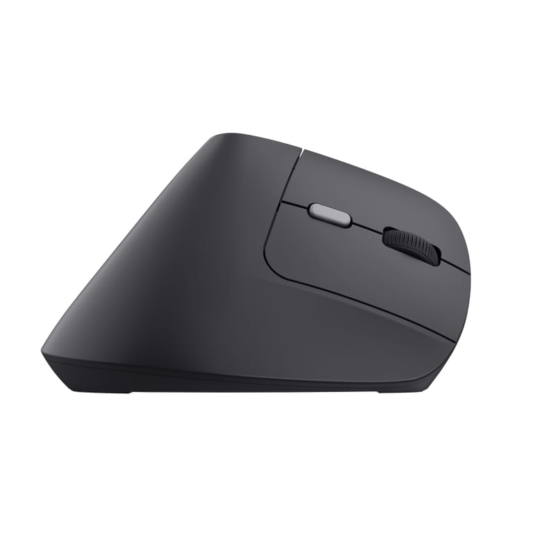 Mouse Ergonomic Wireless Trust Bayo II 2400 DPI Negru - imagine 4