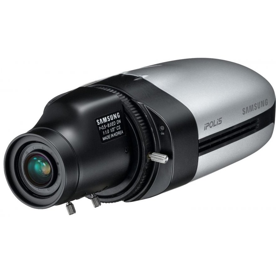 Camera IP Box Samsung SNB-1001 VGA PoE Interior