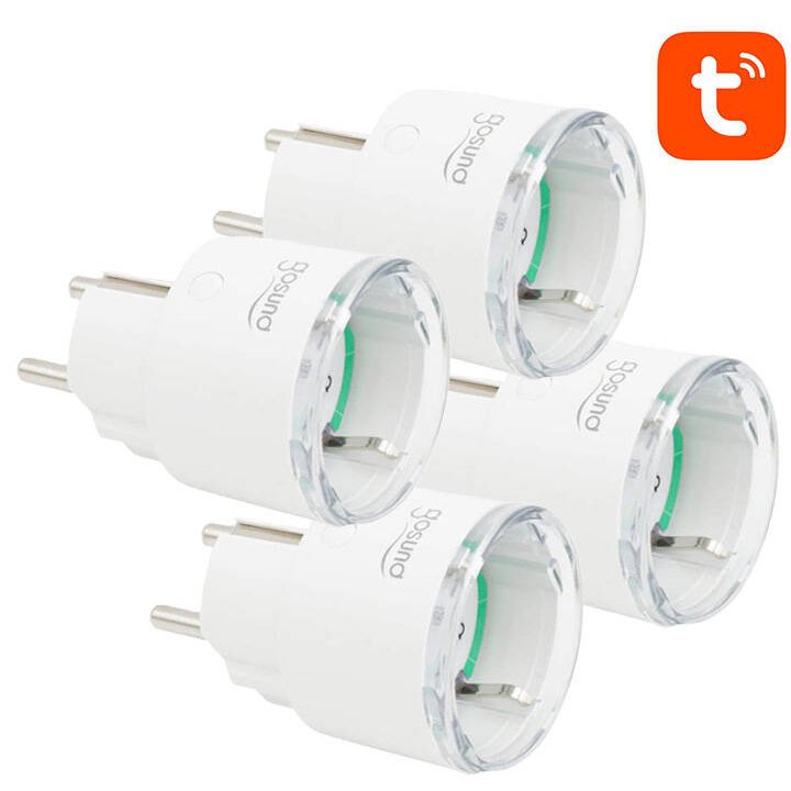 Set 4 Prize Inteligente WiFi Gosund 16A, Control App - imagine 1