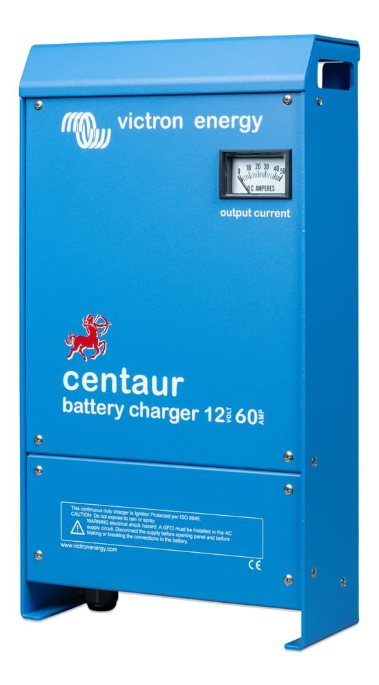 Victron Centaur 12/60 IP21 - Încărcător Baterii 3 Ieșiri - imagine 11