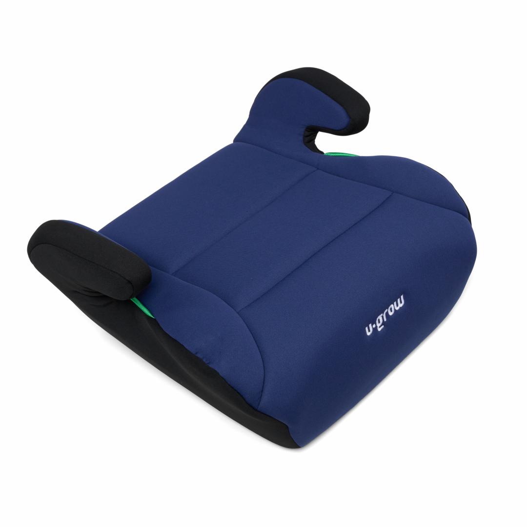 Înălțător Auto 125-150 cm R129 U-Grow Albastru/Negru - imagine 4