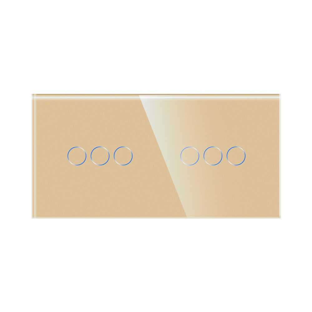 Panou Touch Sticla LUXION Triplu + Triplu - imagine 10