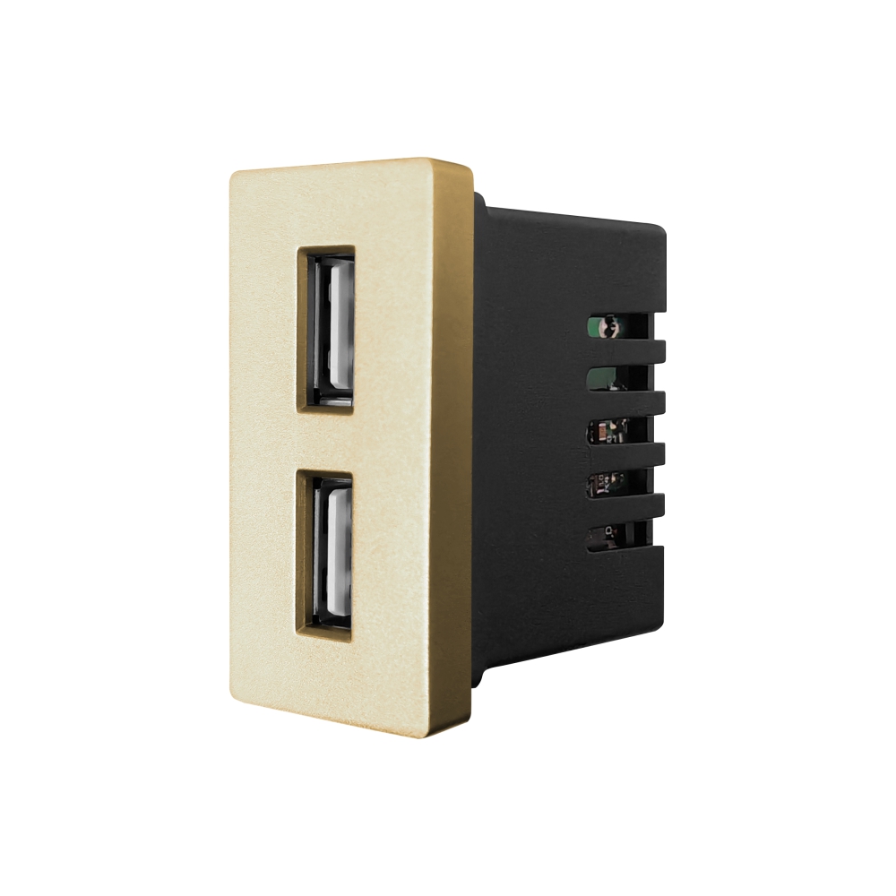 Modul Priza USB Luxion 2.4A, Alimentare Sigură - imagine 17