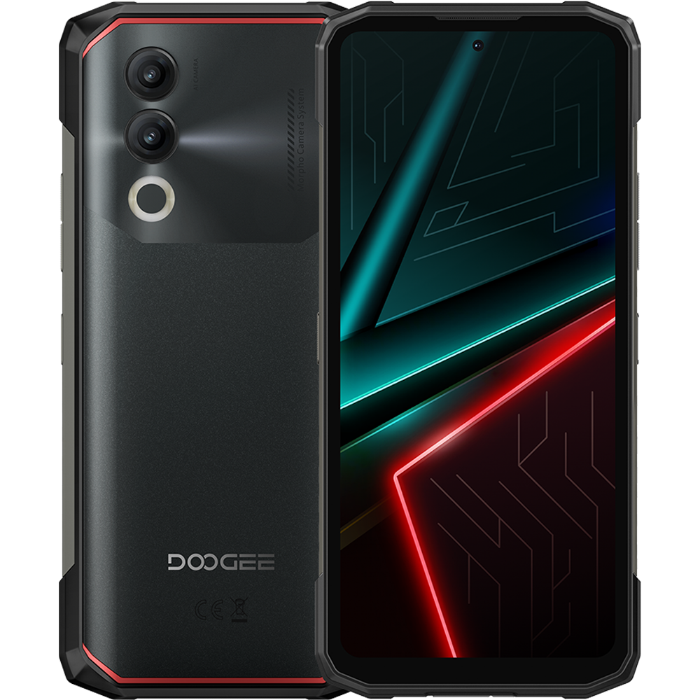 Doogee Blade 20 4G: Baterie 10300mAh, Android 15
