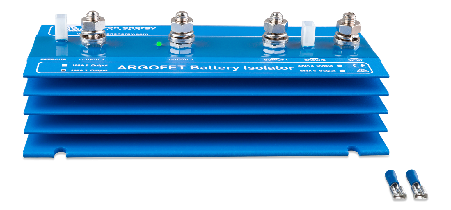 Izolator Baterii Victron Argofet 100-3, 100A - imagine 3