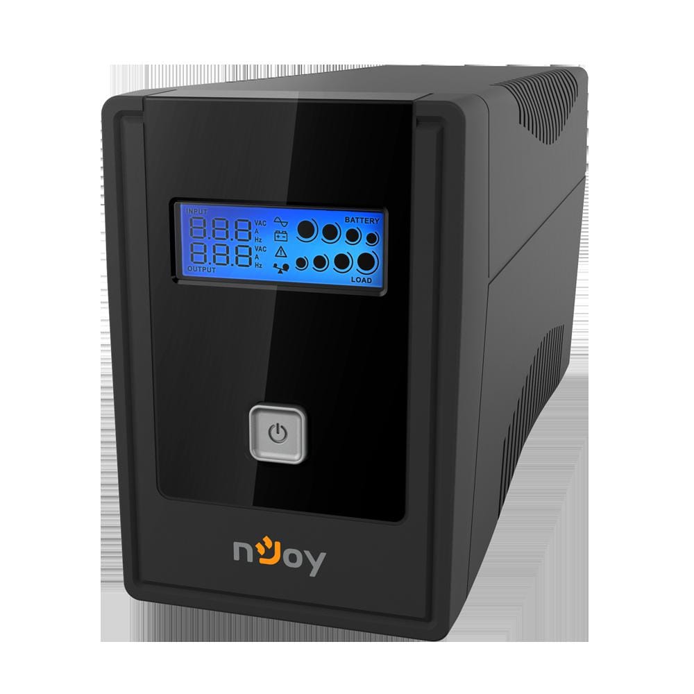 UPS Njoy Cadu 850VA/480W LCD - Protecție Avansată - imagine 3