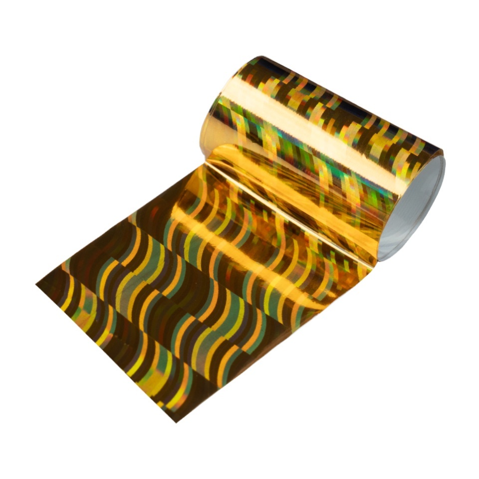 Folie de Transfer Unghii LUXORISE #45 Rainbow Nail Art