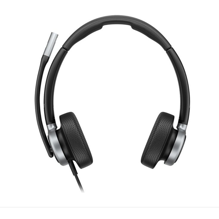 Căști Poly Mission 625 USB, Noise-Canceling, Negru